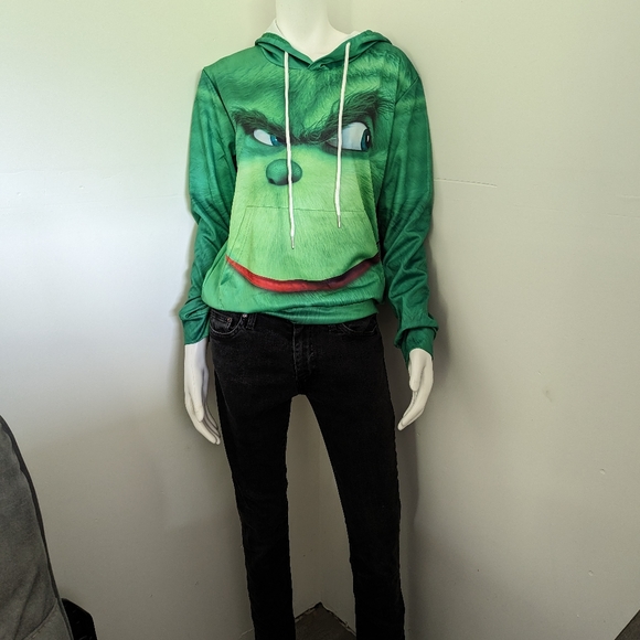 Grinch Hoodie - Picture 2 of 5